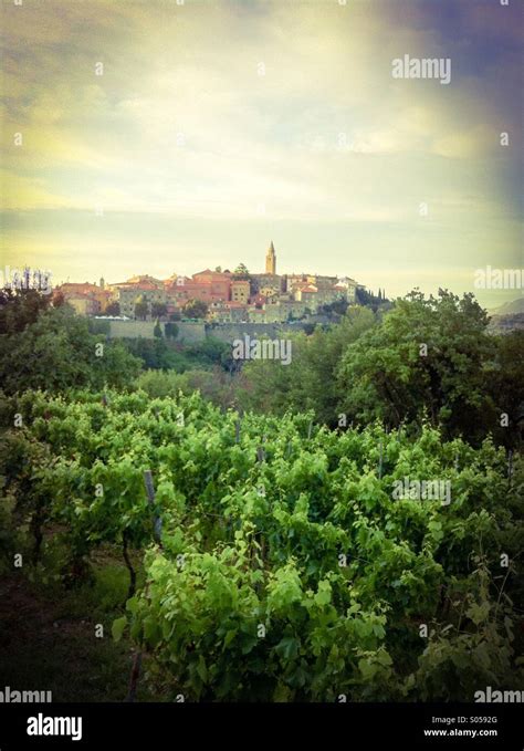 Labin old town, Istria - Croatia Stock Photo - Alamy