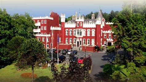 Castle In Dublin - Fitzpatrick Castle Hotel Dublin | Castles In Ireland