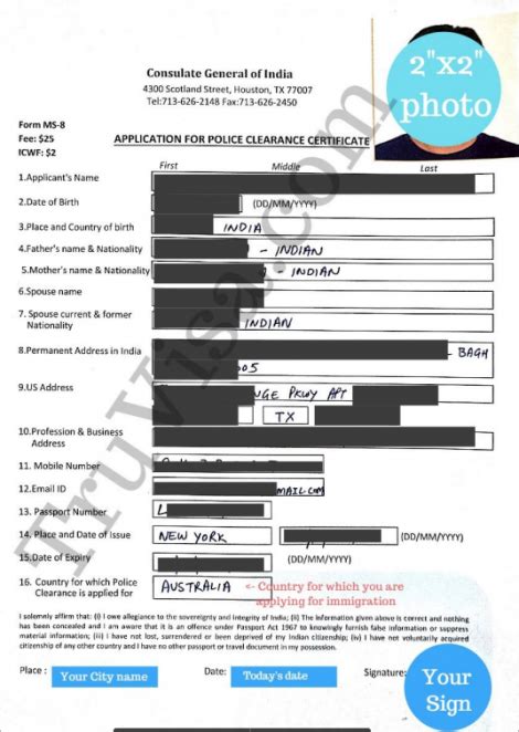 Top 6 indian passport renewal in usa police verification 2022