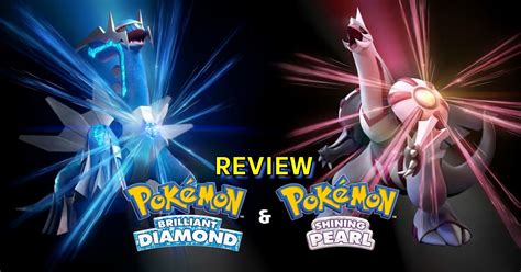 รีวิวเกม Pokemon Brilliant Diamond Pokemon Shining Pearl โปเกมอนฉบับรี ...