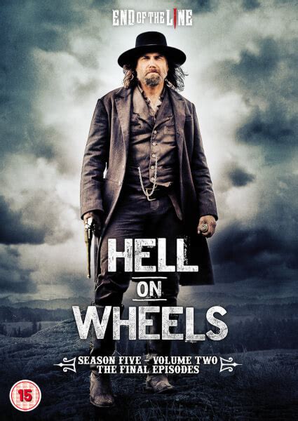 Hell On Wheels: Season 5 - Volume 2 DVD | Zavvi