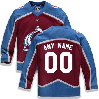 Colorado Avalanche Jerseys, adidas Jerseys, Breakaway Jerseys, Replica Fan Jerseys at Shop.NHL.com