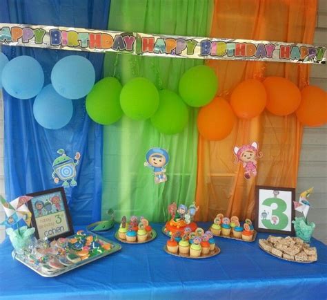 The Best Team Umizoomi Birthday Party Decorations - Home, Family, Style ...