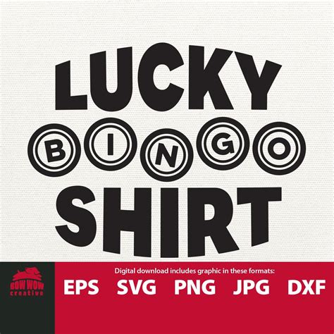 Lucky Bingo Shirt Svg Bingo Svg Bingo Shirt Svg Gift for Bingo - Etsy ...