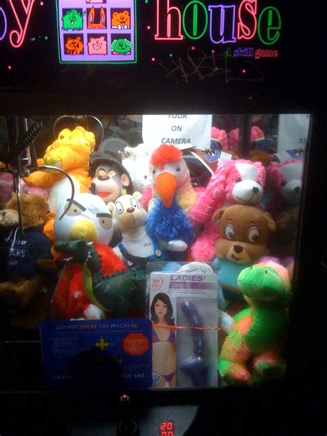 Inappropriate Claw Machine Prize | Funny Pictures, Quotes, Pics, Photos, Images. Videos of ...