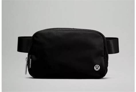 Lululemon Black Everywhere Belt Bag Nwt Crossbody Bag - seensociety.com