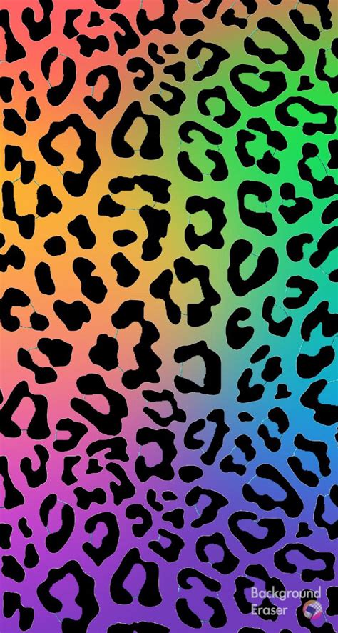 Rainbow cheetah | Fondos de pantalla de iphone, Iphone fondos de ...