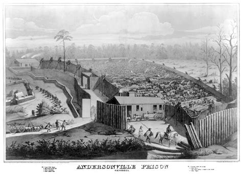 Andersonville, Ga. Civil War Prison Camp