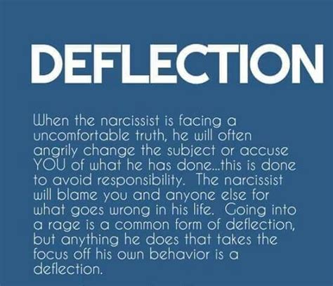 what is deflection - Google Search | Life quotes, Relationship quotes, Truth