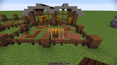 Sheep Farm Minecraft Design | Technology And Information Portal