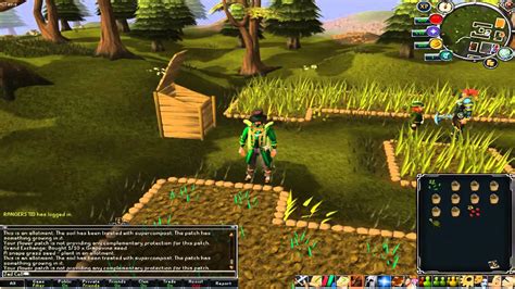 RuneScape Snape Grass Seed! (Level 80 Farming) [Harvest Heaven Update ...