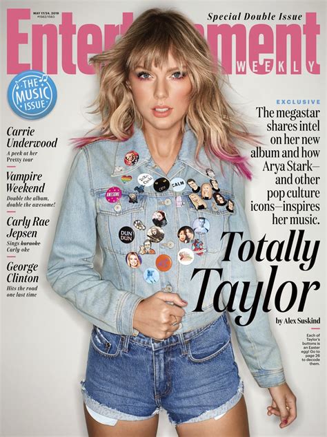 Taylor Swift Entertainment Weekly Cover May 2019 | POPSUGAR Entertainment