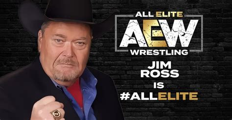 Jim Ross Officially Announced For AEW