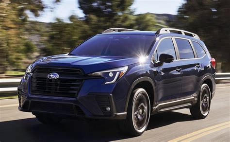 2023 Subaru Ascent gets new fascia, tech upgrades | Automotive News