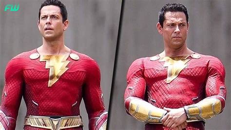 Shazam 2 New Shazam! Costume Revealed