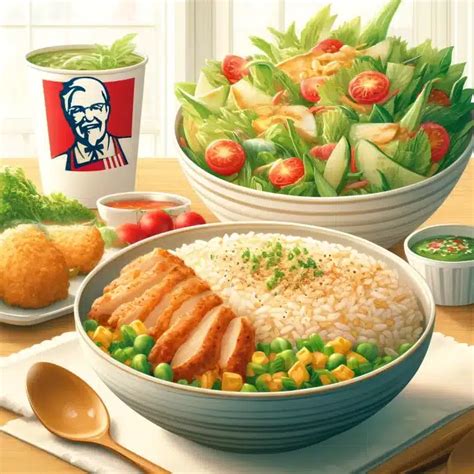 KFC Vegan Menu UK November 2024