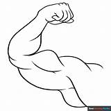 Hand And Arm Coloring Page sketch template