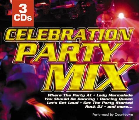 - Celebration Party Mix by Celebration Party Mix - Amazon.com Music