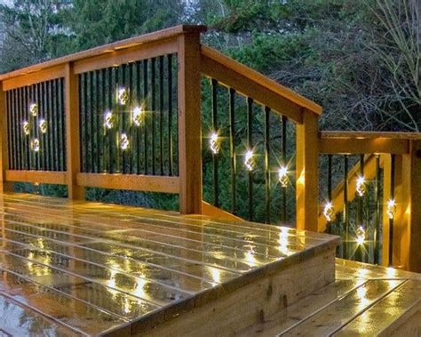 Top 60 Best Deck Lighting Ideas - Outdoor Illumination