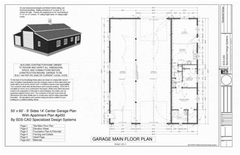 Modern Barndominium Floor Plans 2 Story with Loft [30x40, 40x50, 40x60]