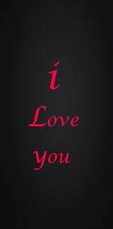 I Love You Wallpaper | WhatsPaper | I love you so much quotes, Boss up quotes, I love you images