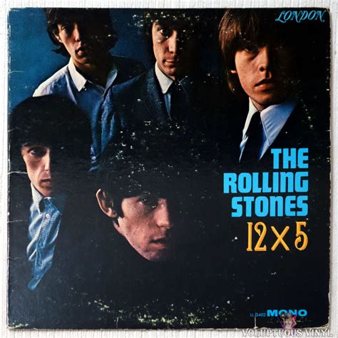 The Rolling Stones ‎– 12 X 5 (1966) Vinyl, LP, Album, Repress, Mono – Voluptuous Vinyl Records