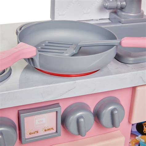 Disney Princess Style Collection Gourmet Play Kitchen - Walmart.com - Walmart.com Cooking ...