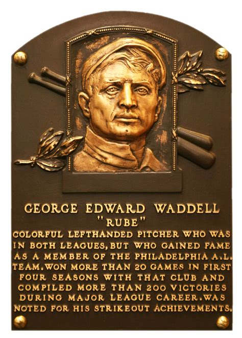 In honor of my great, great uncle Rube Waddell, a Hall of Fame MLB pitcher who died on April 1 ...