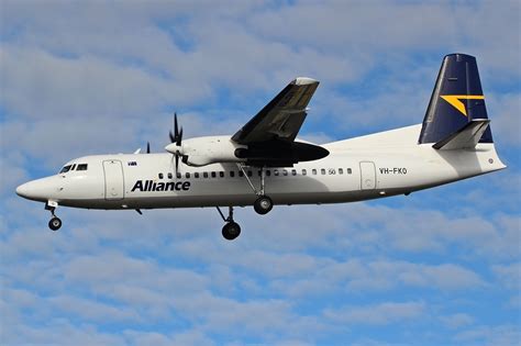 The End of Fokker 50 Service in Australia - Airport Spotting