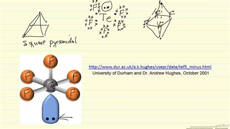 Molecular Geometry (Example) - YouTube