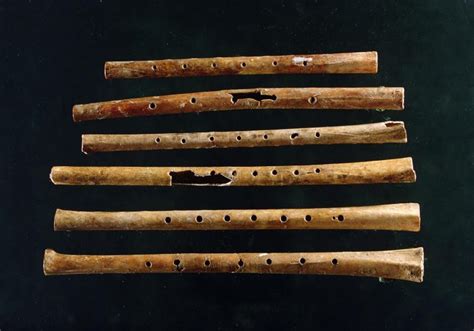 Archaeology & Art on Twitter: "9,000 year-old-flutes found in China ...