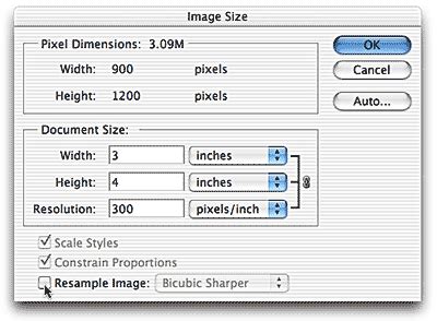 Explaining "Image Resolution" and View > Print Size - Planet Photoshop