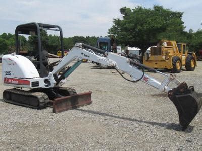 Bobcat 325 Mini Excavator Parts | ConEquip Parts