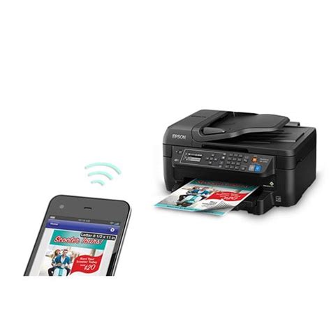 Epson Printer Machine Fax Scanner Copier All In One Wireless Laser ...