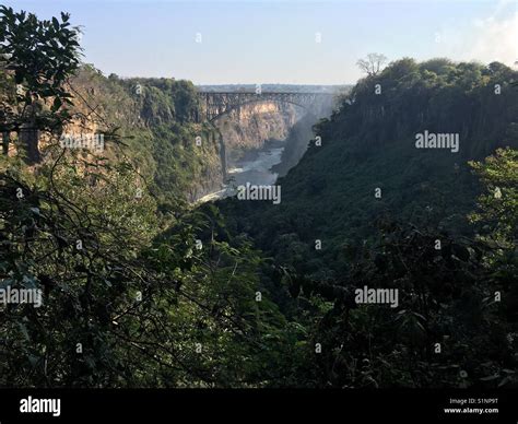 Victoria Falls Bridge Stock Photo - Alamy