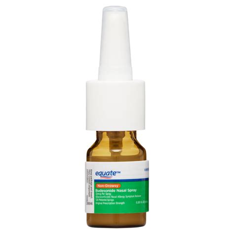 Buy Equate Allergy Relief 24 Hour Non-Drowsy Budesonide Nasal Spray ...