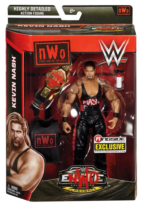 NWO Wolfpac Kevin Nash - Ringside Exclusive WWE Toy Wrestling Action ...