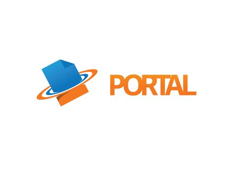 Portal Logo by Tanner Evans on Dribbble