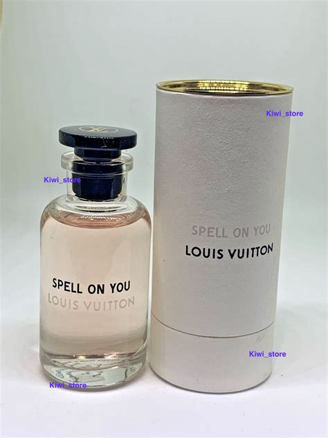 NEW Louis Vuitton SPELL ON YOU 10 ml 0.34 Oz Parfum Perfume Travel ...