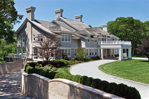 The Pond House, 81 Briar Patch Rd. East Hampton, NY, Exterior, Estates ...