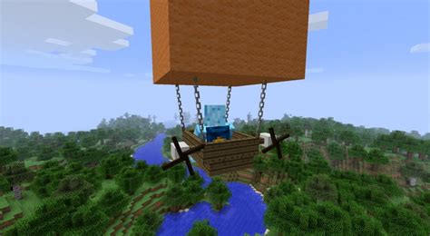 Airship Mod (1.6) | Minecraft Mods