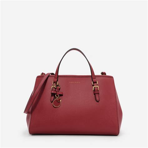 CHARLES & KEITH Bow Detail Tote Bag | Australian Women Online