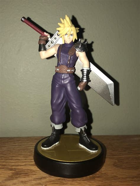 I’m not a fan of Final Fantasy VII but I really like Cloud’s Amiibo ...