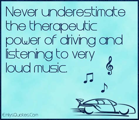 Never underestimate the therapeutic power of driving and listening to very loud music | Popular ...