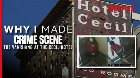 The Vanishing at the Cecil Hotel | The Story Behind The Netflix Documentary - YouTube