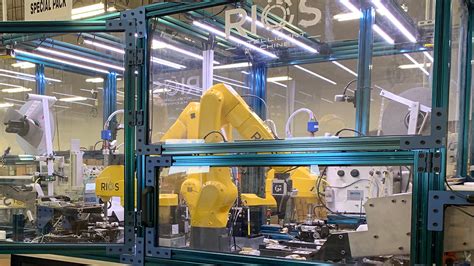 Robotics Arms in Manufacturing - Rios Automation