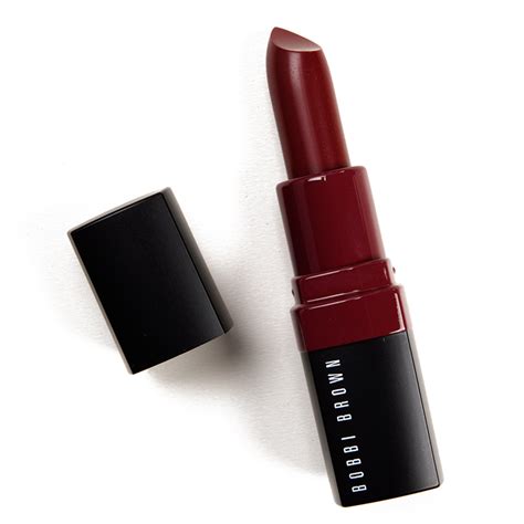 Bobbi Brown Ruby Crushed Lip Color Review & Swatches