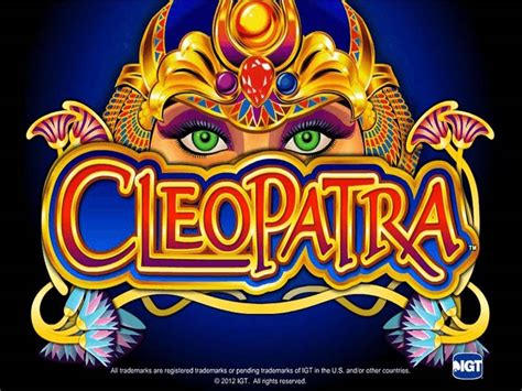 Cleopatra 2 Slot Machine Free Play