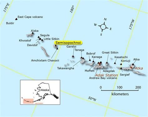 Alaska Volcano alert: Scientists increase watch level to ORANGE as ...