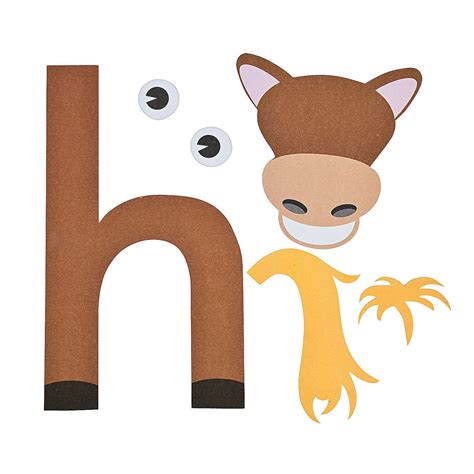 H is for Horse Craft for Kids